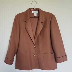 Vintage Weinberg Paris Wool Blazer Jacket